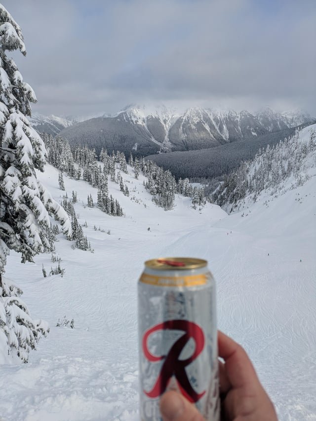A Rainier in the hand…