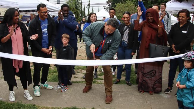 VIDEO: District 1 City Councilmember Rob Saka’s ‘community check-in’ at West Seattle Chamber of Commerce