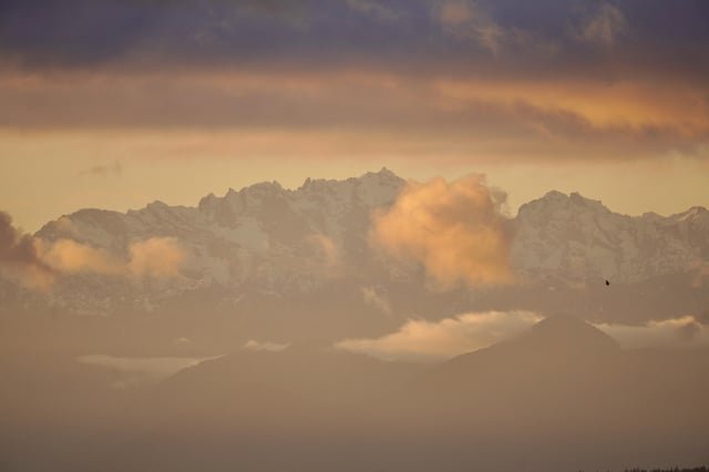 Mount Constance tonight