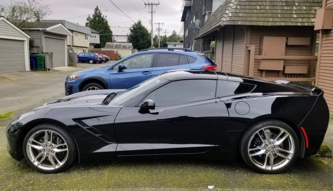 WEST SEATTLE CRIME WATCH: Stolen black Corvette