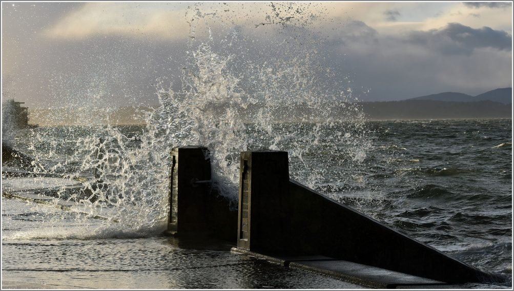 WEST SEATTLE SHORES: Highest (predicted) tide of the year Sunday