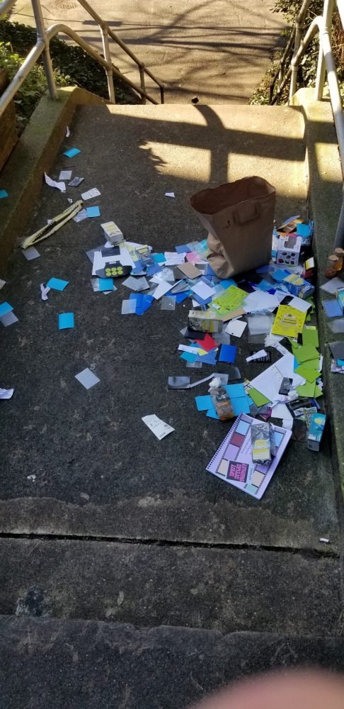 READER REPORT: Dumped mail