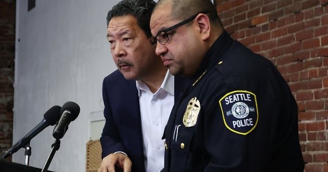 Seattle Times sues Seattle police, alleging public records violations