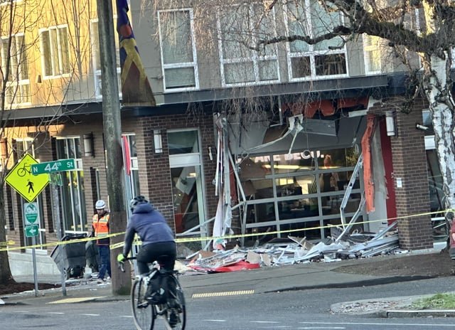 BECU on Stone All Banged Up