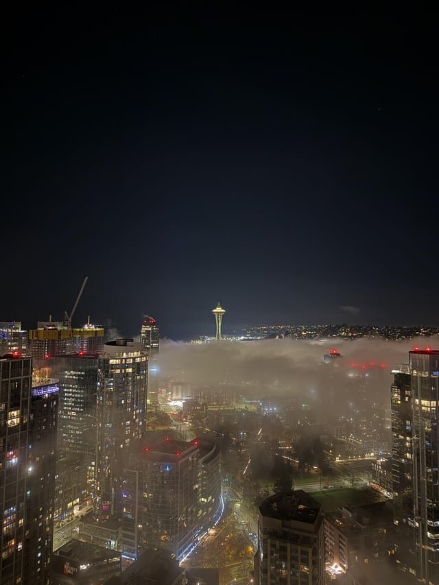 Seattle’s gloom might be just a matter of perspective