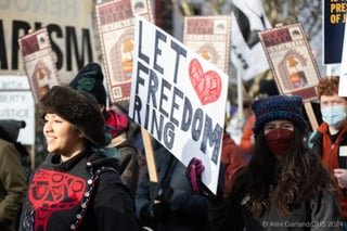 ‘We Rise Against Project 2025’ — MLK Day march part of weekend of rallies and protest in Seattle