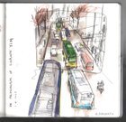 I sketched the bus convoy & memorial for Shawn Yim