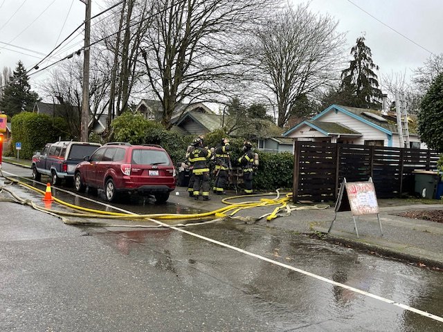 UPDATE: Fire in 8100 block 16th SW
