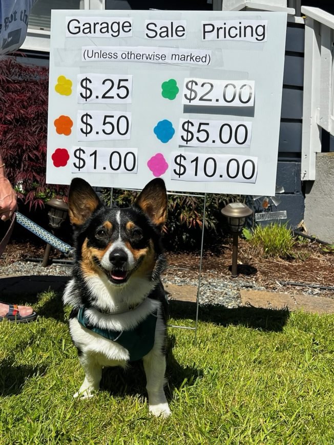COUNTDOWN: 4 months until 20th annual West Seattle Community Garage Sale Day