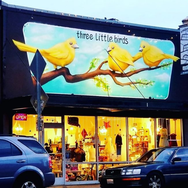 BIZNOTE: Three Little Birds moving north again, to new West Seattle location