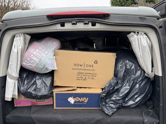 GRATITUDE: The donations that turned out to be double gifts