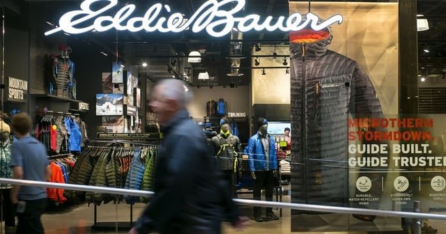 Seattle-based Eddie Bauer’s parent company merges with JCPenney