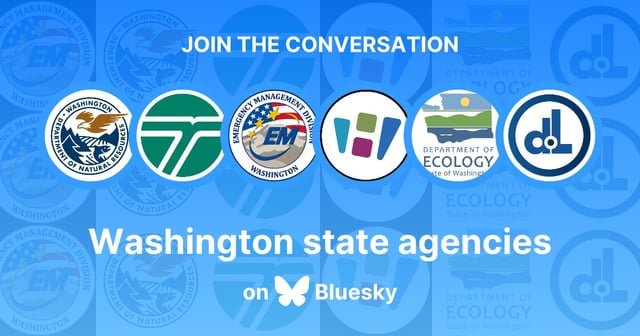 Made the switch to Bluesky? Here’s a starter pack for WA State agencies