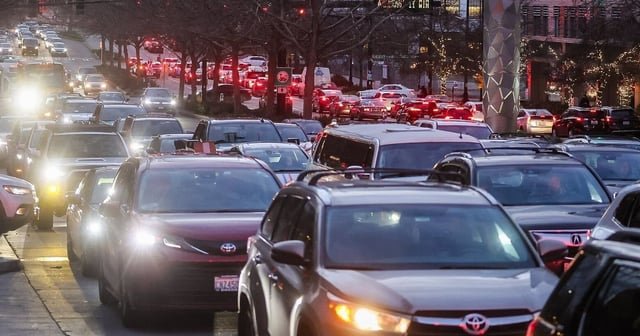 Amazon workers slow the Seattle-area commute after returning to office