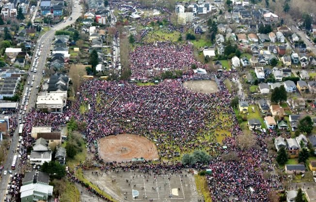 WEEKEND PREVIEW: People’s March on Saturday to include demonstration in The Junction