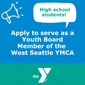 High-school student in the household? Community-involvement opportunity!