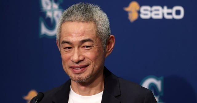 Ichiro Suzuki cheekily addresses the one writer who didn’t vote him into the Hall of Fame