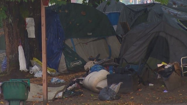 Burien enacts tougher public camping ban