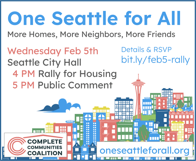 Support housing? Speak up Feb 5th at city hall!