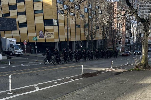 They’re out today…