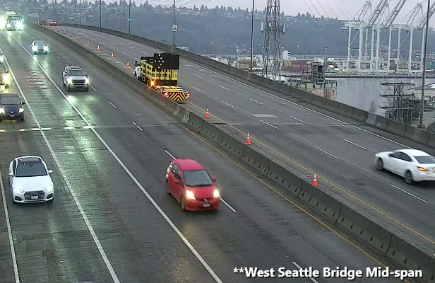 TRAFFIC CAMS, WEATHER, TRANSIT: Thursday begins