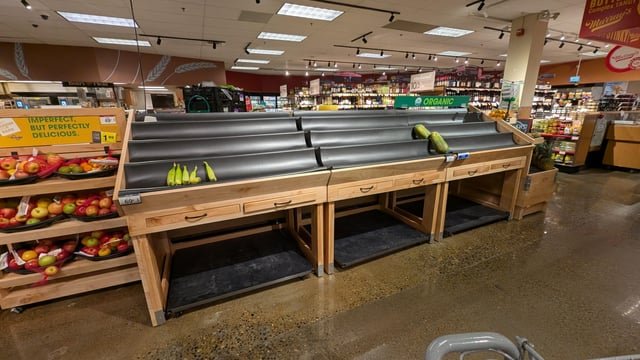 QFC Banana check. What impending doom am I not aware of?