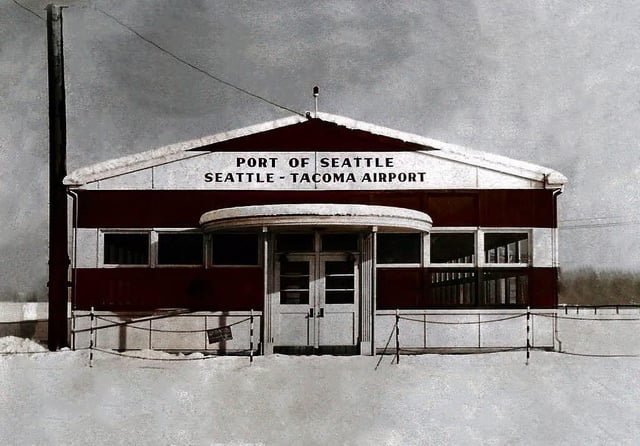 Sea-Tac Terminal 1 in 1947