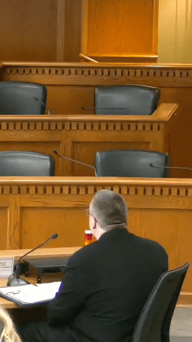 Sen. Frame to Bishop Frank Schuster: “You’re failing us”