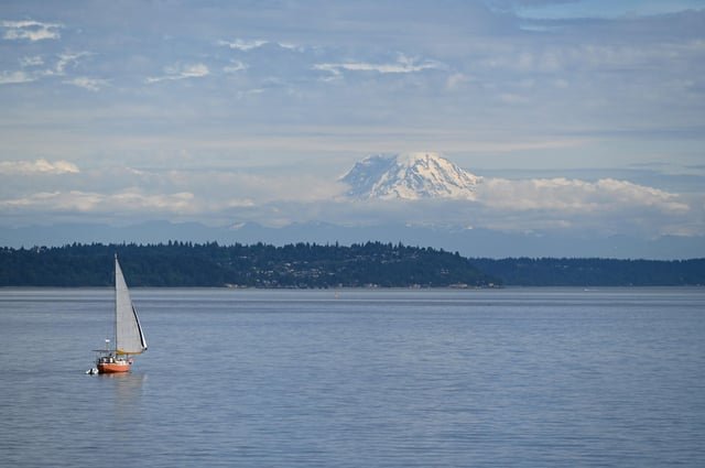 Somewhere off Bainbridge