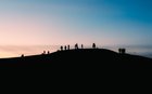 Sunset from Gas Works on Saturday