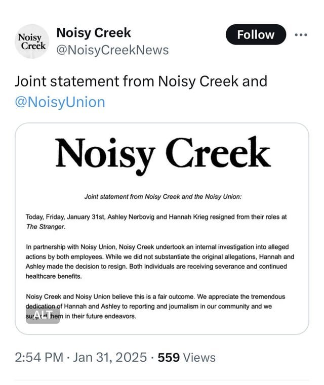 so the allegations aren’t true…