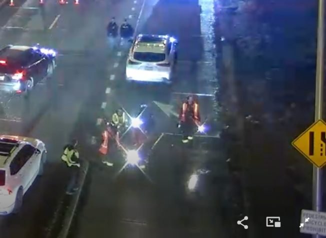 TRAFFIC ALERT: Why eastbound bridge entrance at Fauntleroy is blocked