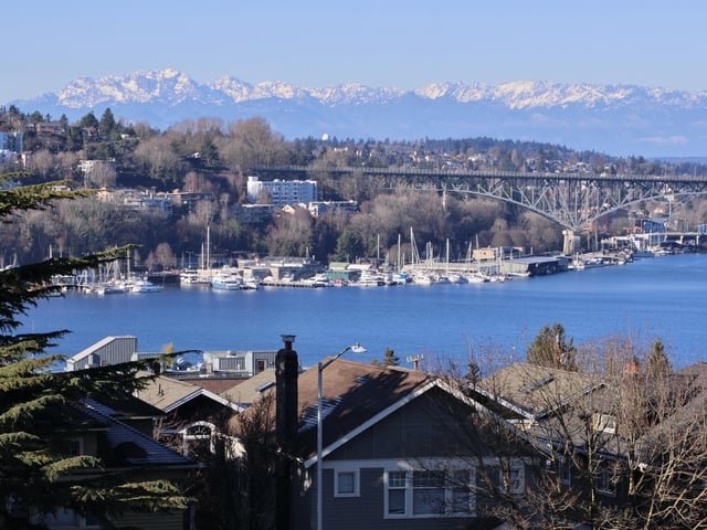 Seattle yesterday