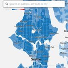 New York Times Map of the 2024 Election [2024 results / Change from 2020]