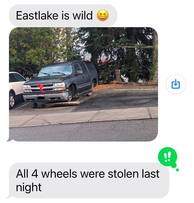 Someone had a baaaaad day today