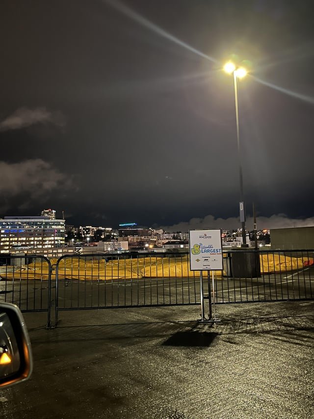 Went to see the duck…