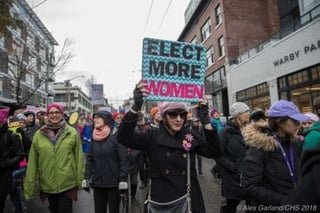 People’s March Seattle – Capitol Hill Cal Anderson Park -January 18th