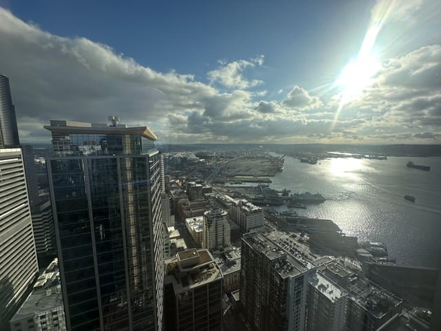 This is not the January Washington I grew up with