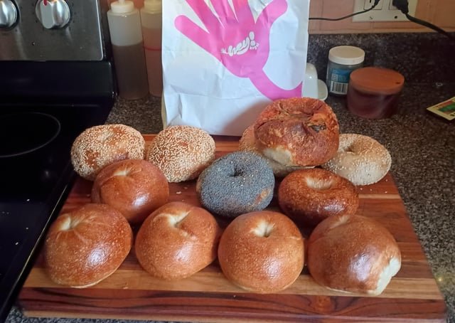Best bagels in town are ‘back’