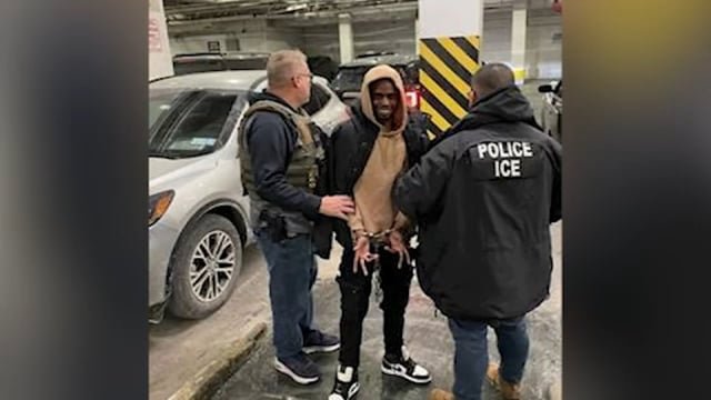 ICE agents arrest hundreds of migrants in sanctuary cities, including New York City