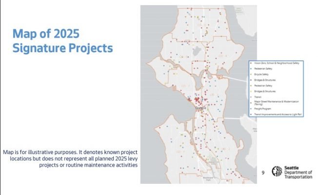 TRANSPORTATION LEVY: Here’s what’s in the first-year plan for West Seattle