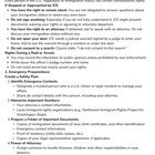 ICE Raids – share with friends and family and community