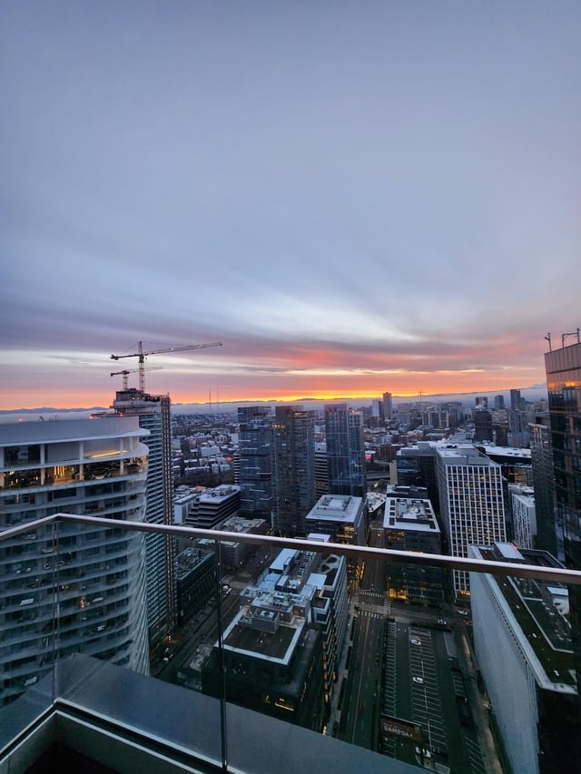 Looks like it’s gonna be a nice day