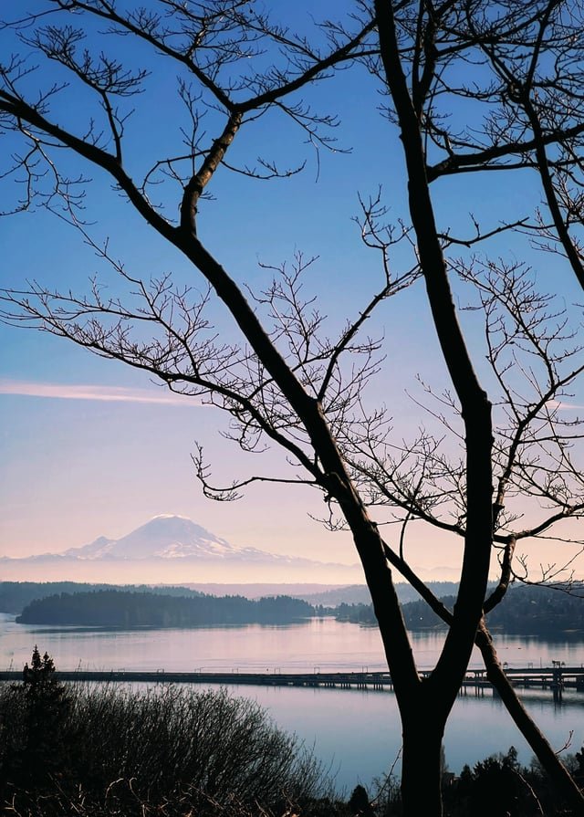 Harumpf! Seattle is miserable in the winter! 9 months of rain.