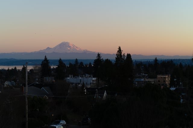 Mountain is out a lot lately