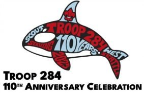 YOU’RE INVITED: West Seattle Troop 284’s 110th anniversary celebration