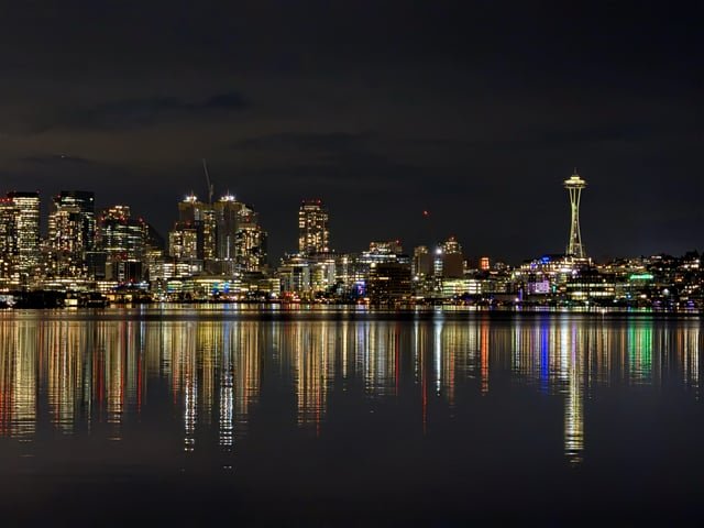 Seattle tonight!