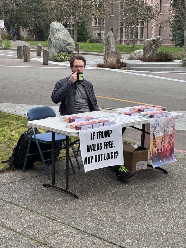 Come change my mind at UW