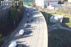 Westbound I-90 off-ramp to northbound I-5 in Seattle CLOSED