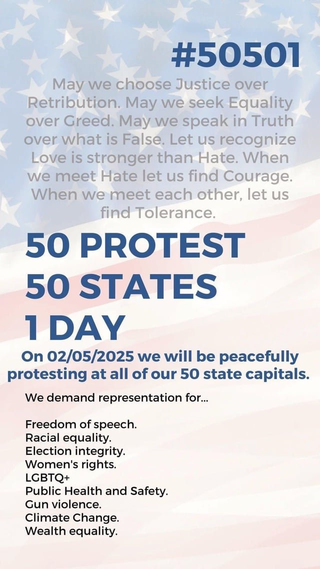 Peaceful Protest on Sunday?